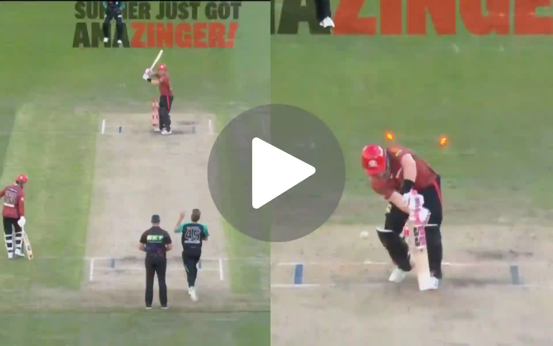 [Watch] KKR's New Buy Channels Inner Malinga; Bowls Perfect Yorker To Dismiss Seifert In BBL 14